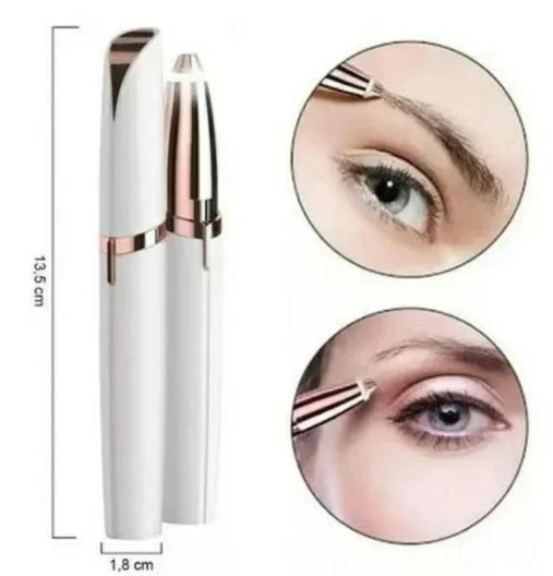 Caneta Depiladora Elétrica Brow Perfect – Sobrancelhas Definidas com Precisão!