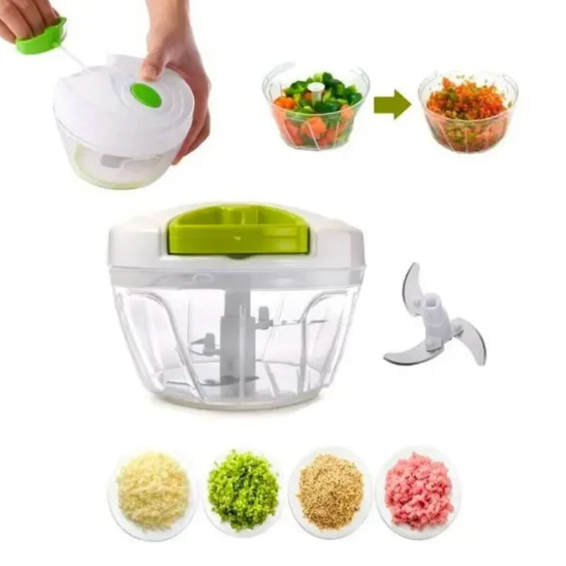 SwiftChop 500 – Triturador Manual de Alimentos