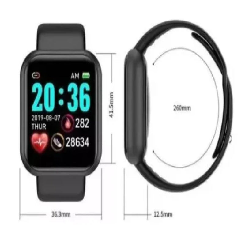 D20 Plus – Smartwatch Personalizável e Completo