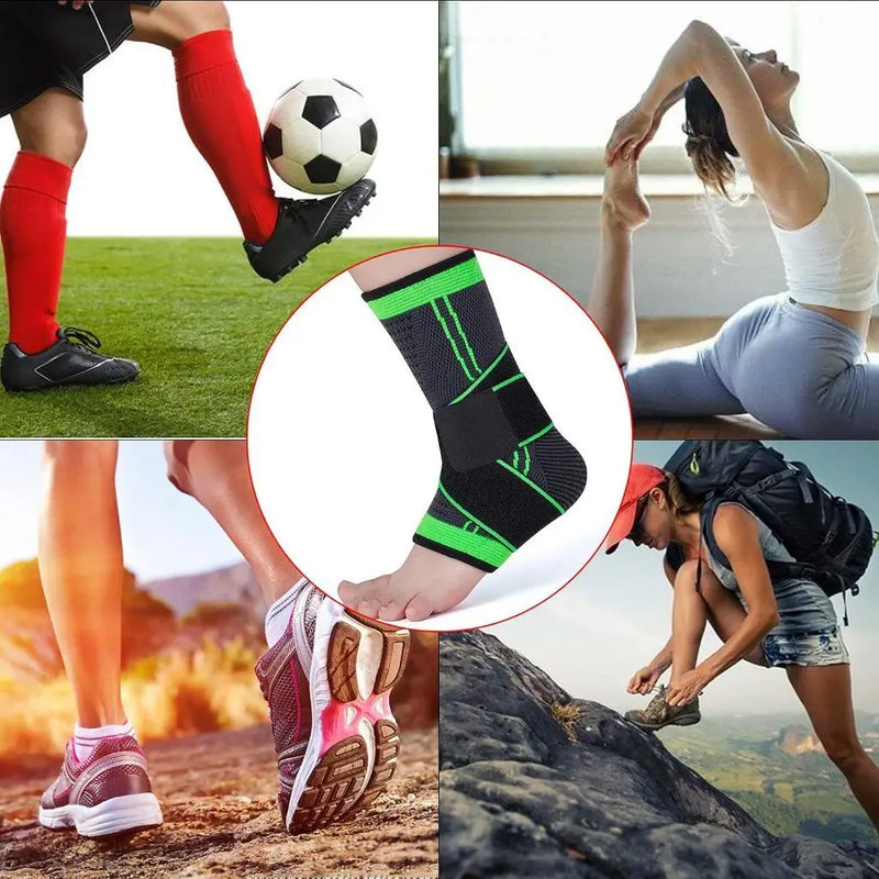 AnklePro Fit – Estabilizador Ortopédico de Tornozelo