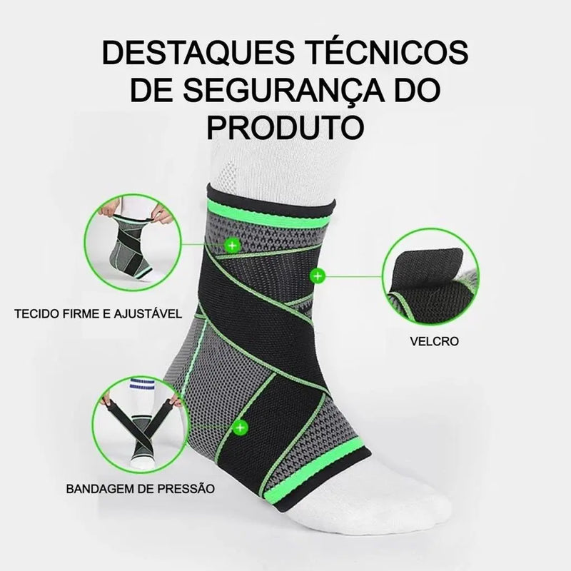 AnklePro Fit – Estabilizador Ortopédico de Tornozelo
