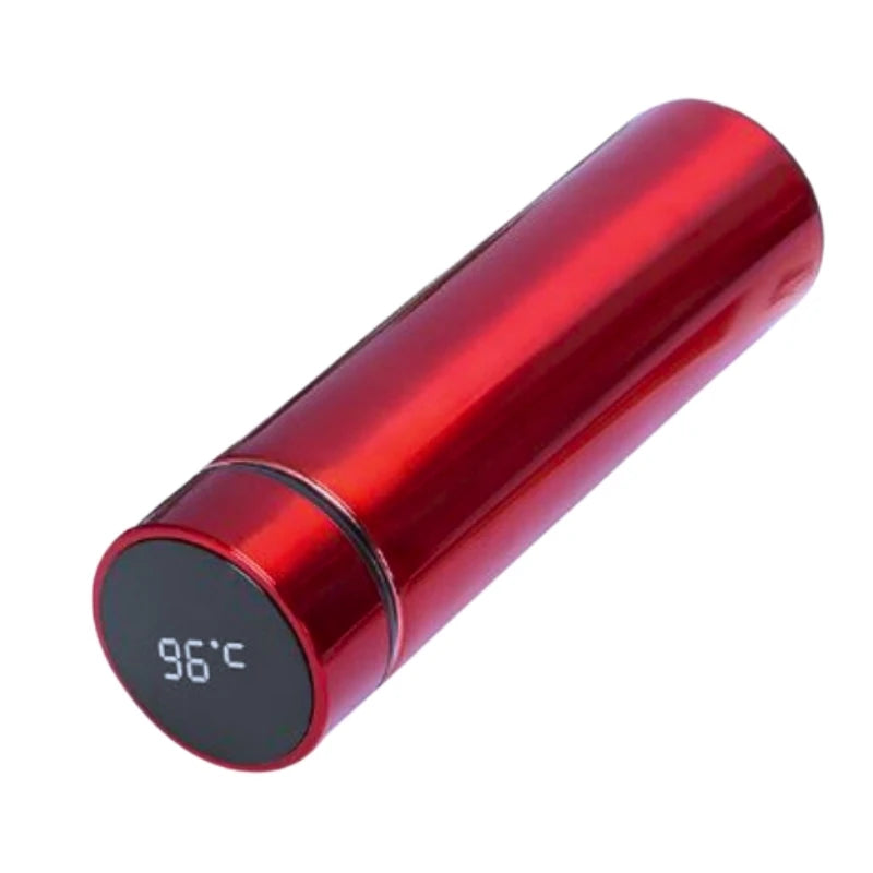 SmartBottle Pro – Garrafa Térmica Inox com Sensor de Temperatura Digital LED
