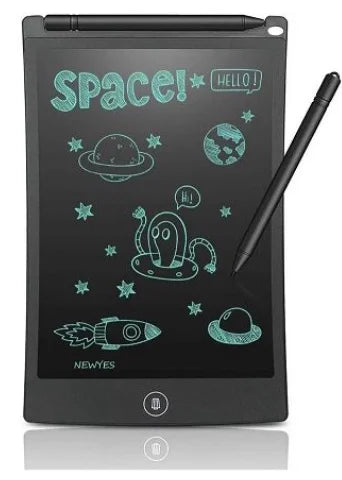 NeverDie Creative Pad – Lousa Mágica LCD 8.5” para Escrever, Desenhar e Pintar