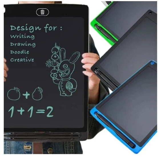 NeverDie Creative Pad – Lousa Mágica LCD 8.5” para Escrever, Desenhar e Pintar