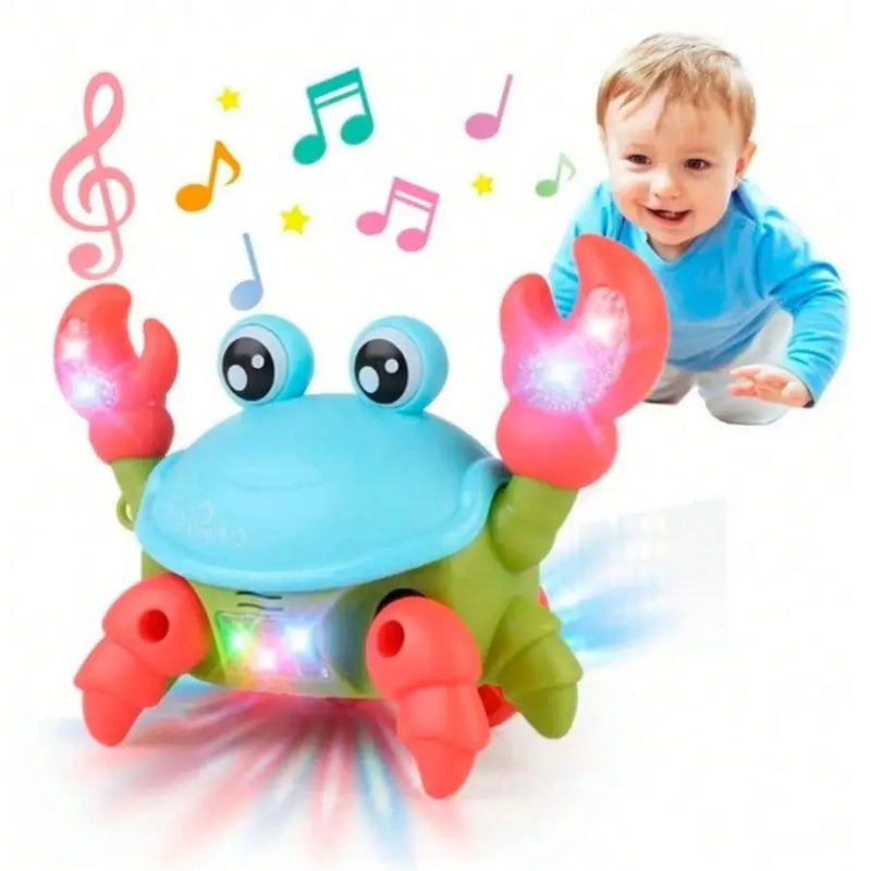 Caranguejo Dançante – O Brinquedo Musical que Faz a Diversão Correr!