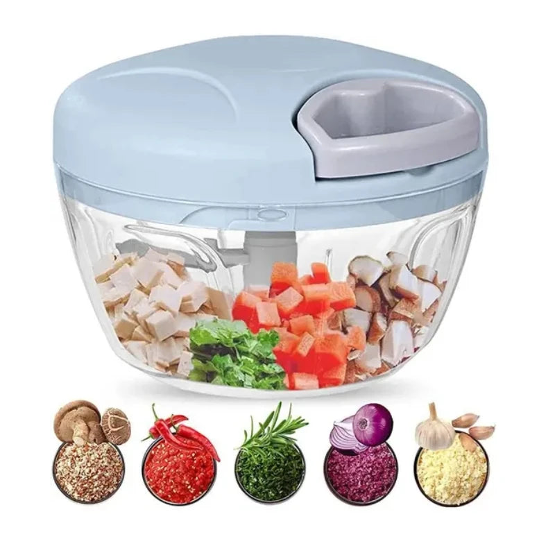 SwiftChop 500 – Triturador Manual de Alimentos