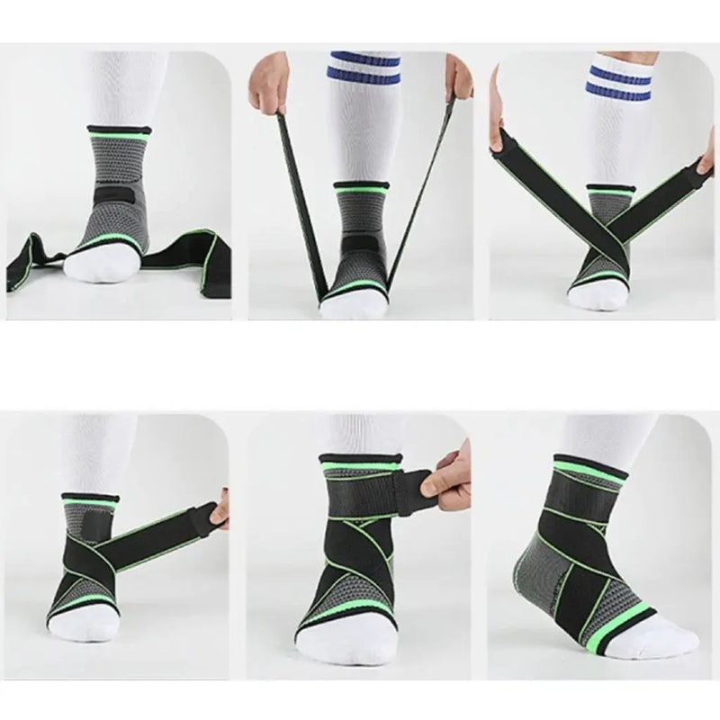 AnklePro Fit – Estabilizador Ortopédico de Tornozelo