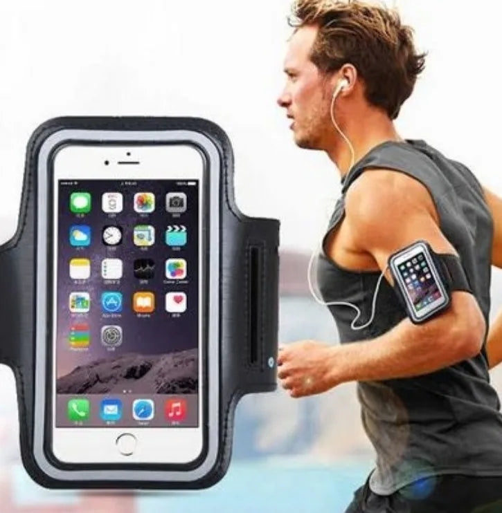Braçadeira SportFit – O Acessório Ideal para Treinos!