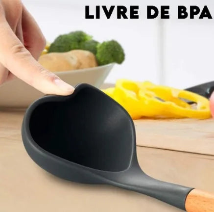 MasterChef Silicone Pro – Conjunto de Utensílios de Cozinha (11 Peças)
