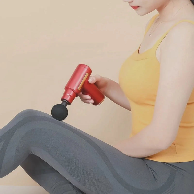 PowerRelief Pro – Massageador Elétrico Corporal e Facial