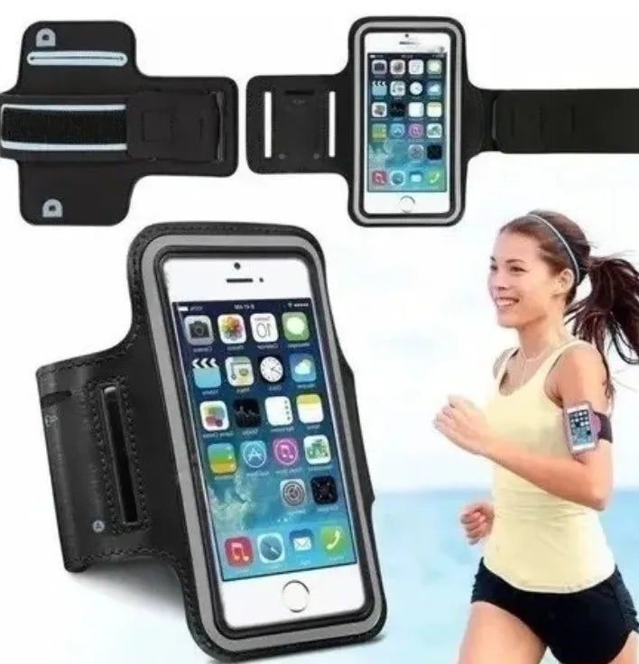 Braçadeira SportFit – O Acessório Ideal para Treinos!