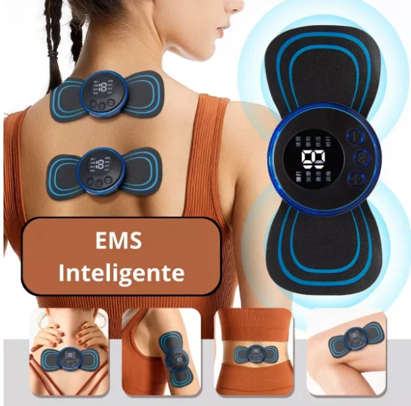 RelaxPulse - Massageador Portátil para Cervical