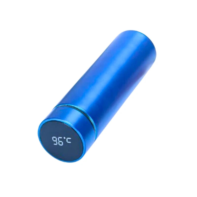 SmartBottle Pro – Garrafa Térmica Inox com Sensor de Temperatura Digital LED
