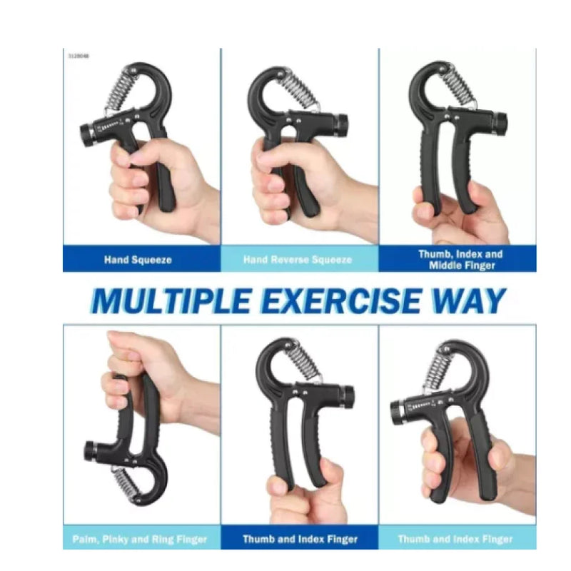 PowerGrip Max – Hand Grip Ajustável para Fortalecimento Muscular