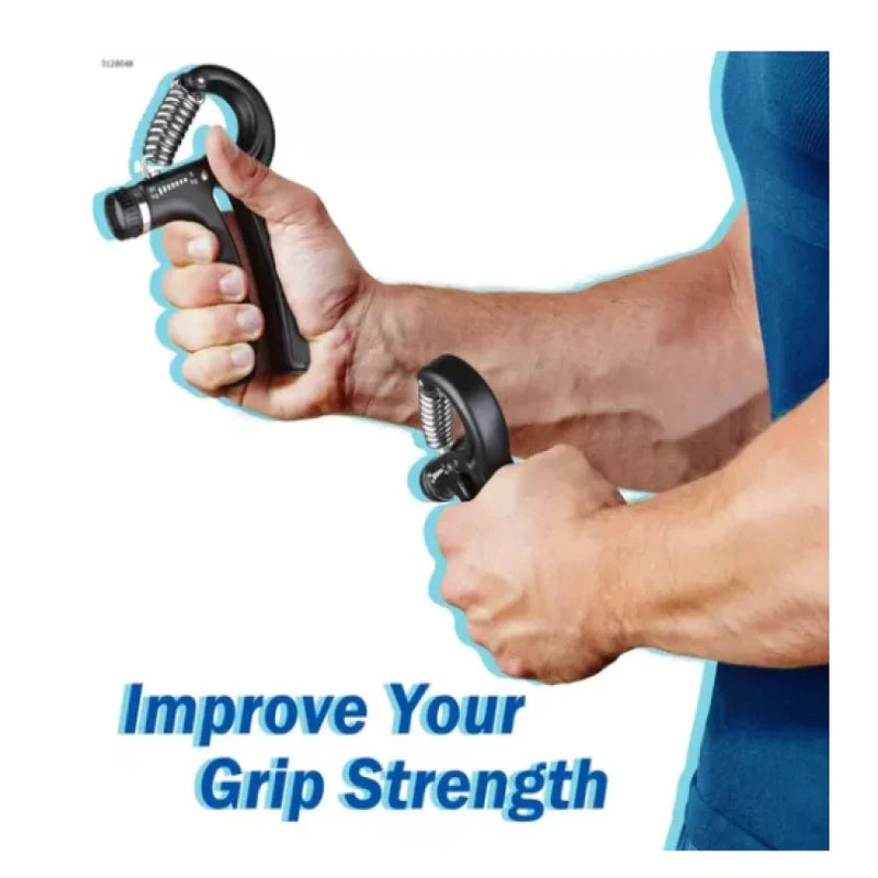 PowerGrip Max – Hand Grip Ajustável para Fortalecimento Muscular