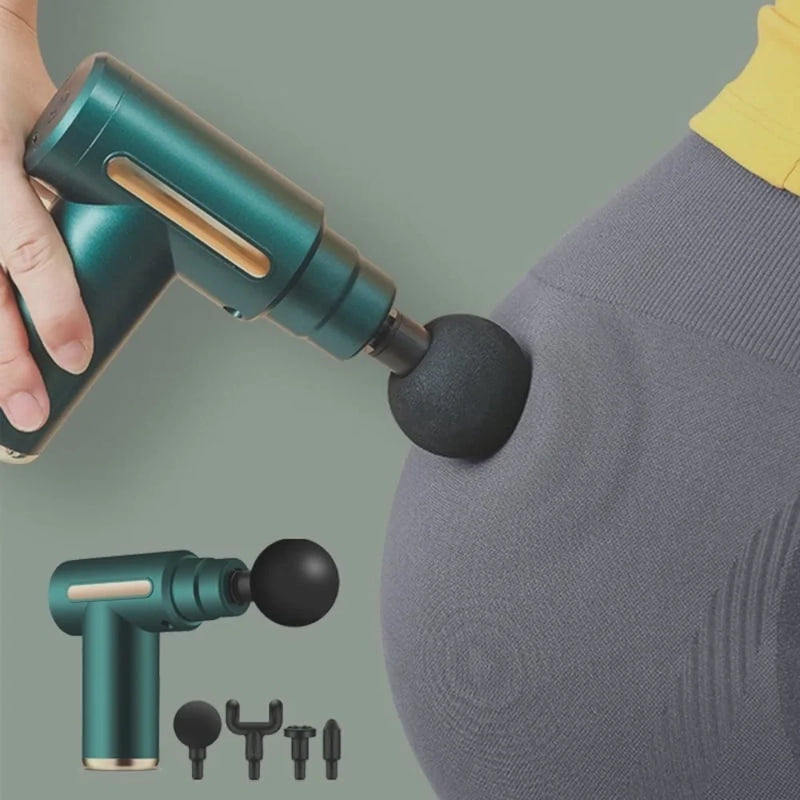 PowerRelief Pro – Massageador Elétrico Corporal e Facial