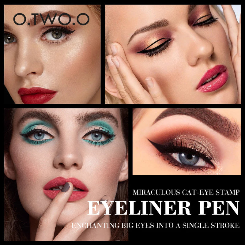 O.TWO.O CARIMBO DUPLO – Delineador Líquido 2 em 1