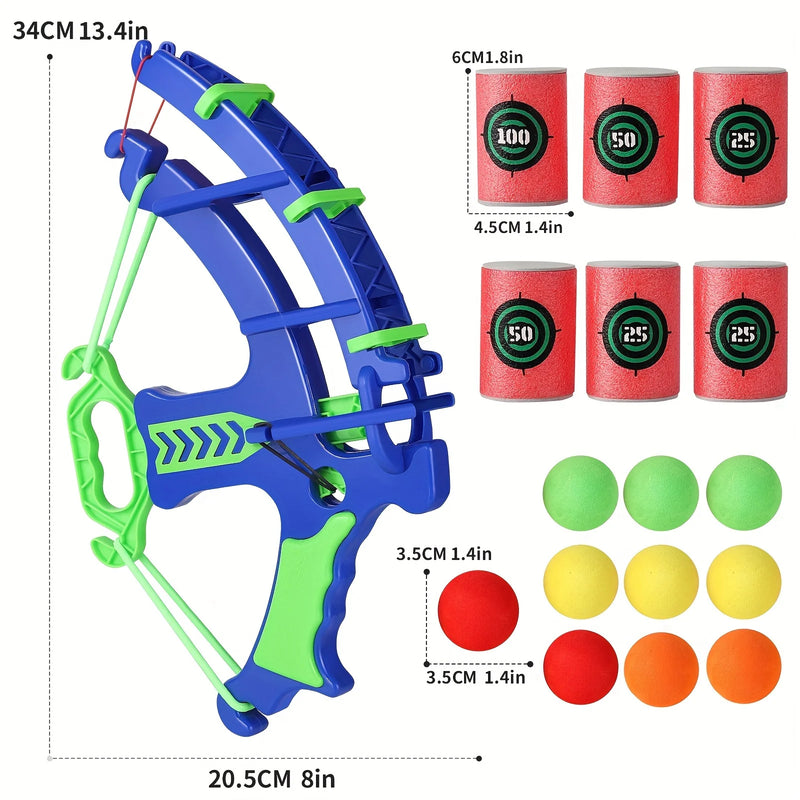 SoftStrike – Brinquedo Educacional de Tiro ao Alvo