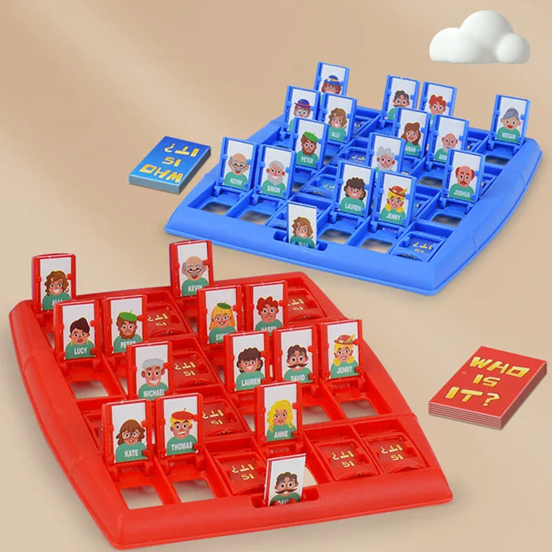 Quem Sou Eu? – O Jogo de Adivinhação Super Divertido para Toda a Família!