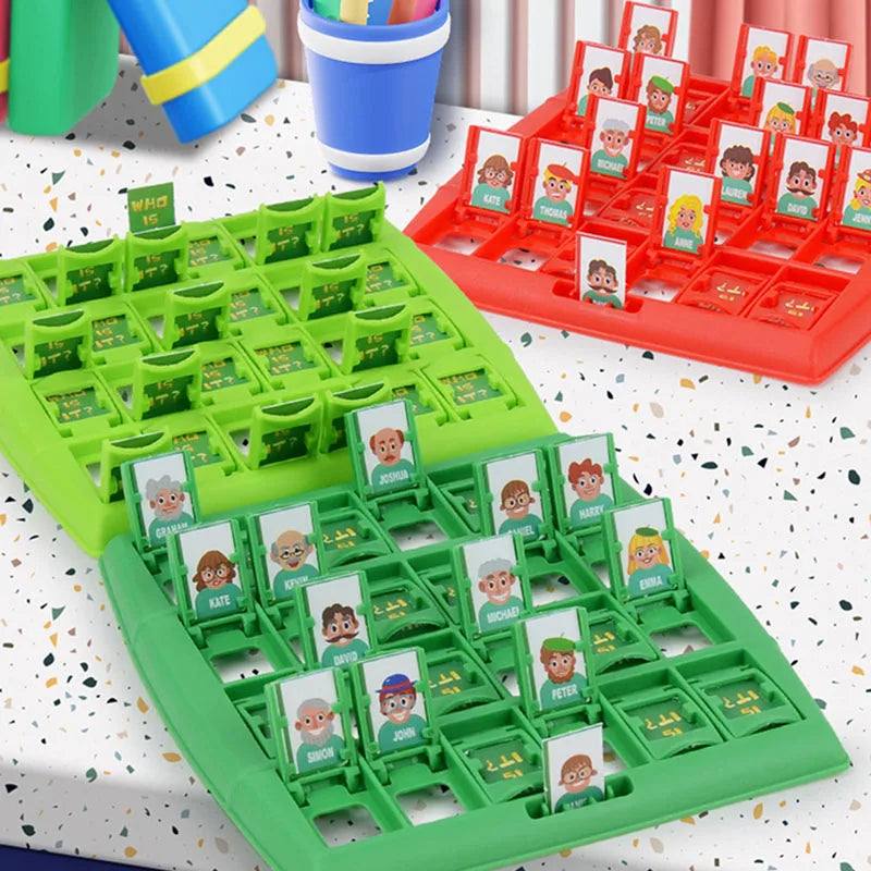 Quem Sou Eu? – O Jogo de Adivinhação Super Divertido para Toda a Família!