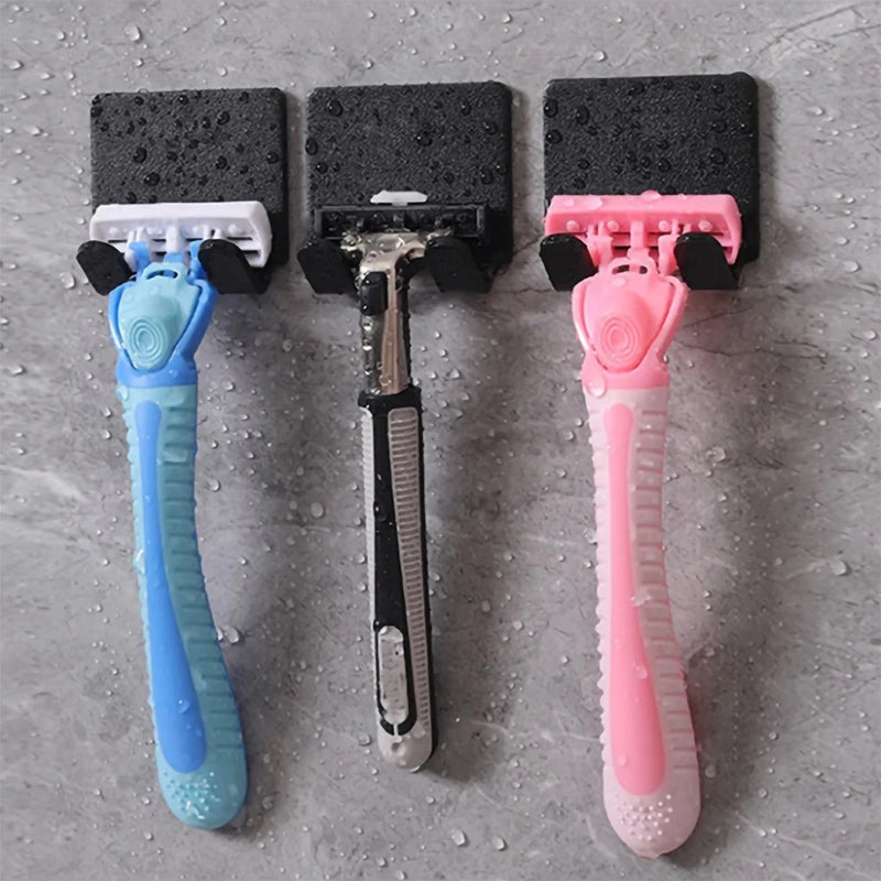 Suporte de Barbeador Wall-Mount Pro – Organize com Estilo e Praticidade