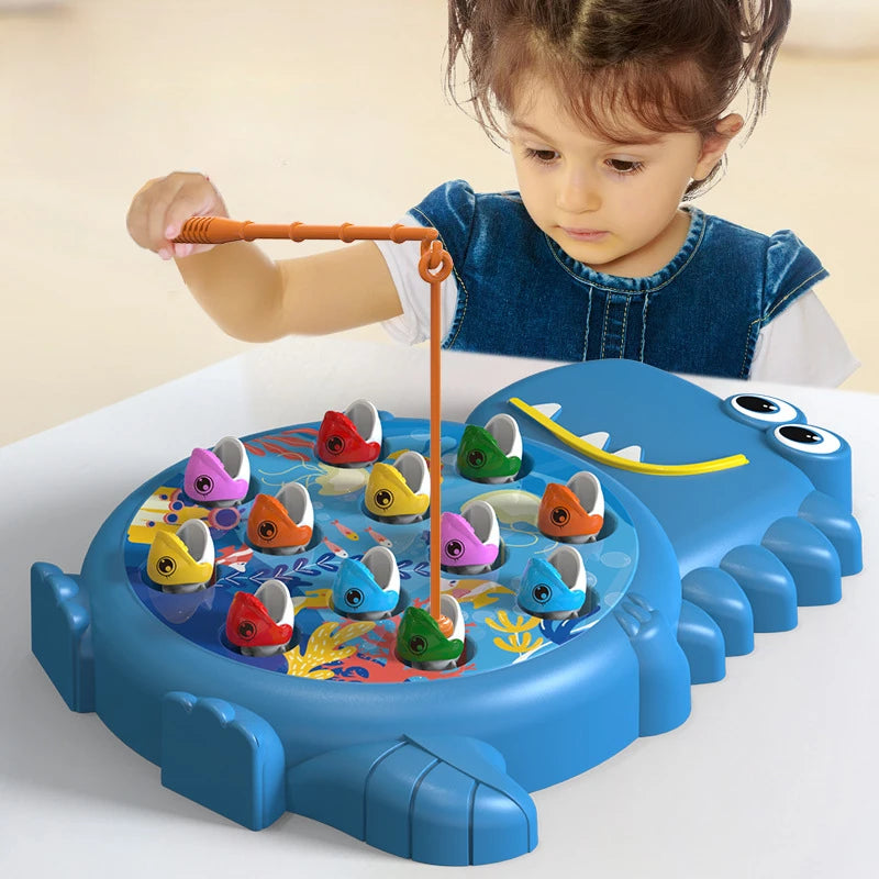 Jogo de Pesca Dinossauro Magnético – Diversão e Aprendizado em Cada Lance!