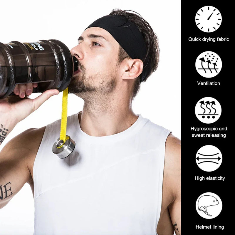 ActiveFit - Faixa de Cabeça Esportiva de Alta Performance