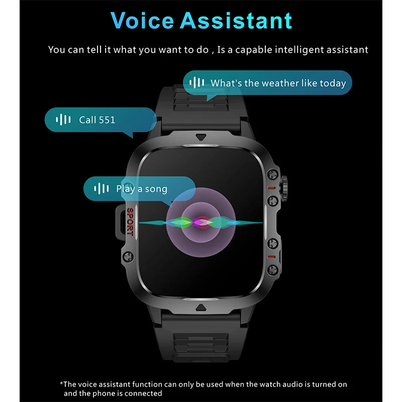 Smartwatch Militar Xiaomi Adventure Pro – O Companheiro Perfeito para Aventureiros!