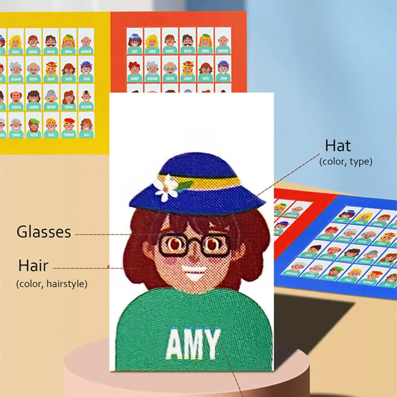 Quem Sou Eu? – O Jogo de Adivinhação Super Divertido para Toda a Família!