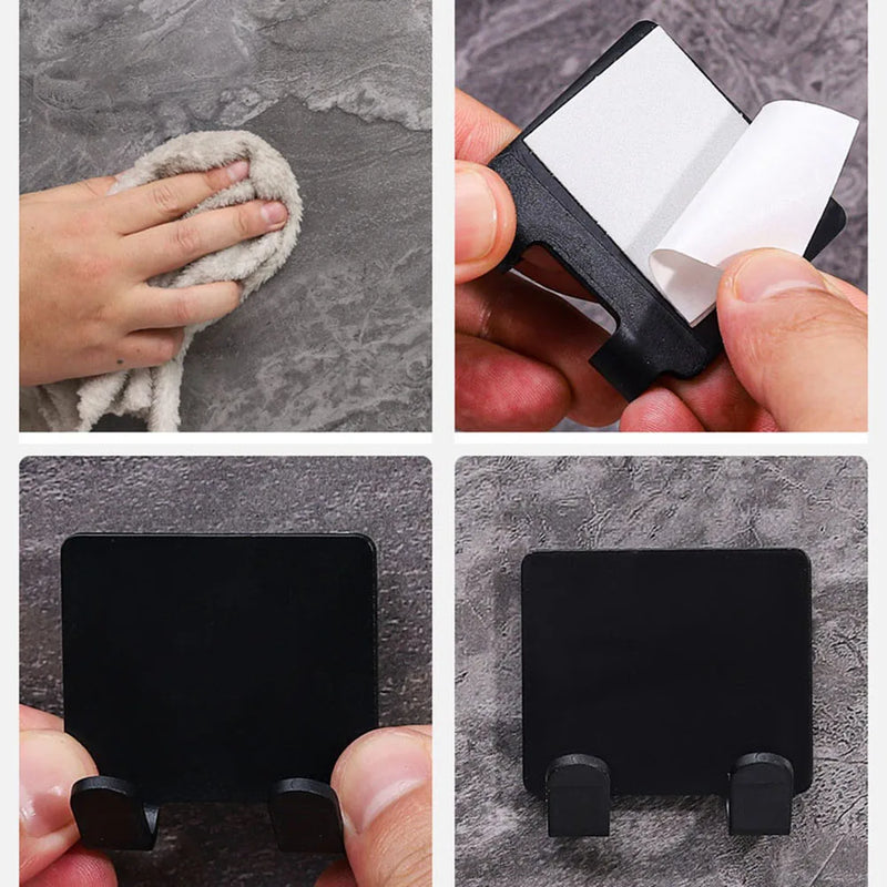 Suporte de Barbeador Wall-Mount Pro – Organize com Estilo e Praticidade