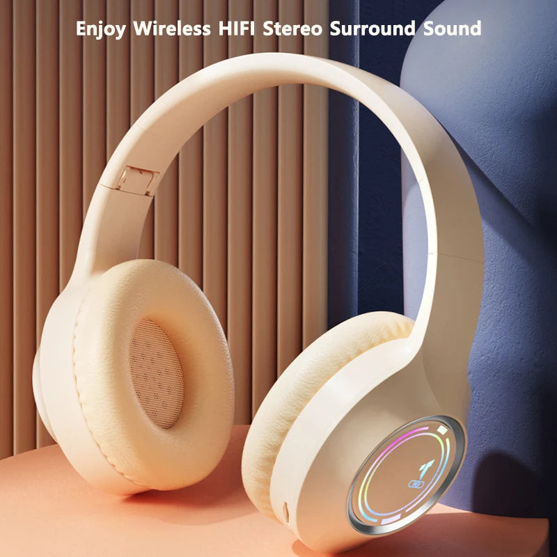 M3 LightSound – Fone de Ouvido Bluetooth com Emissor de Luz e LED