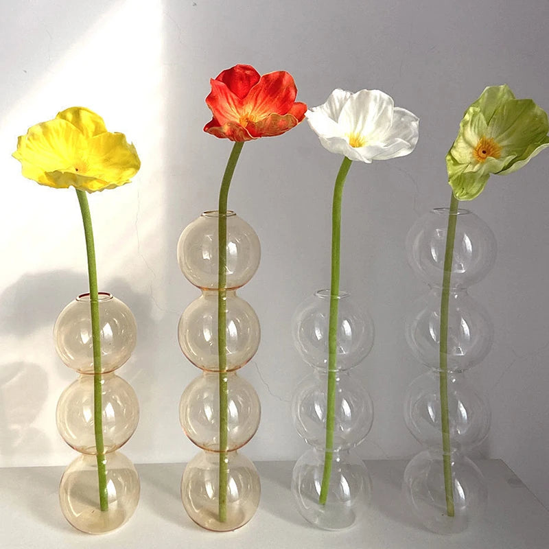 BubbleGlass – Vaso de Bolhas Nórdico