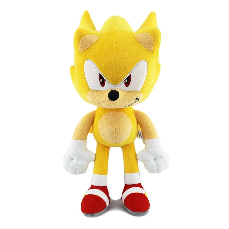 Pelúcias Sonic Heroes – Bonecos Macios e Adoráveis do Universo Sonic
