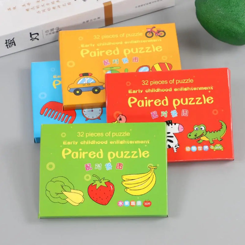 Quebra-Cabeça Educativo de Letras: 32 Peças com Desenhos Animados para Educação Infantil"**. Isso realça o foco educacional, o número de peças e o design lúdico de desenhos animados.