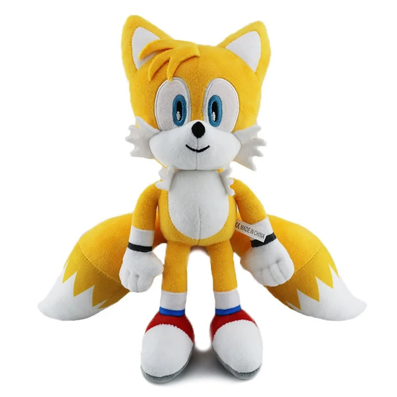 Pelúcias Sonic Heroes – Bonecos Macios e Adoráveis do Universo Sonic