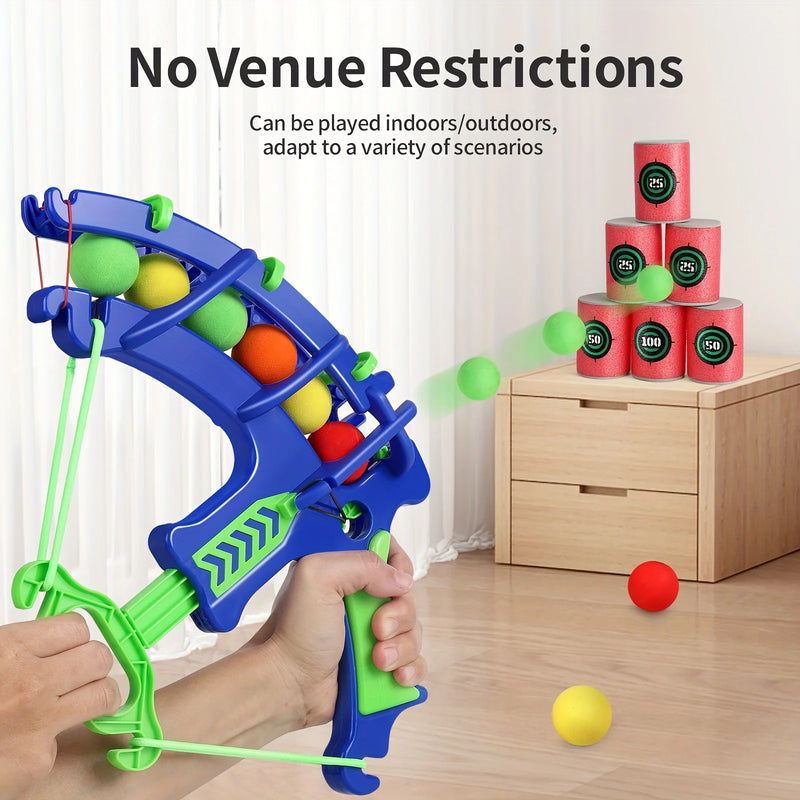 SoftStrike – Brinquedo Educacional de Tiro ao Alvo