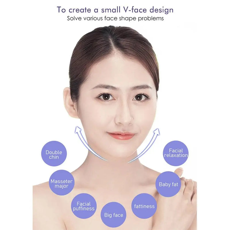 Máscara de Sono Beauty Face Sculpting – Transforme Seu Contorno Facial Enquanto Dorme!