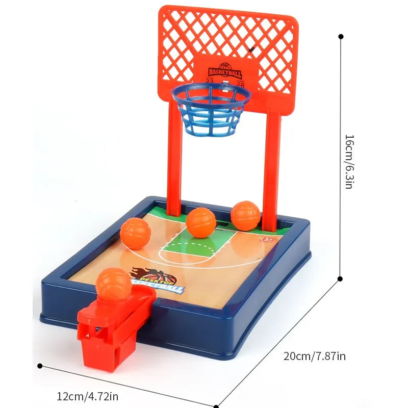 Mini Basketball Pro – Diversão Portátil a Qualquer Hora, em Qualquer Lugar!