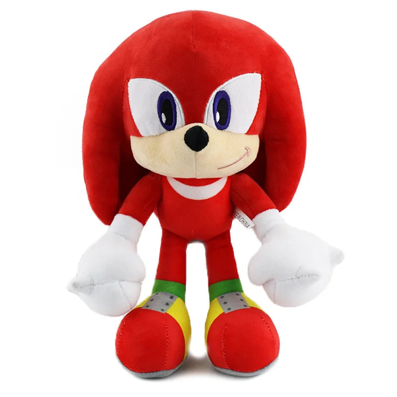 Pelúcias Sonic Heroes – Bonecos Macios e Adoráveis do Universo Sonic