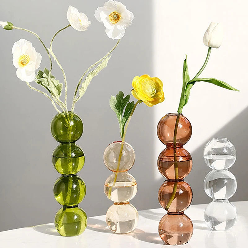 BubbleGlass – Vaso de Bolhas Nórdico