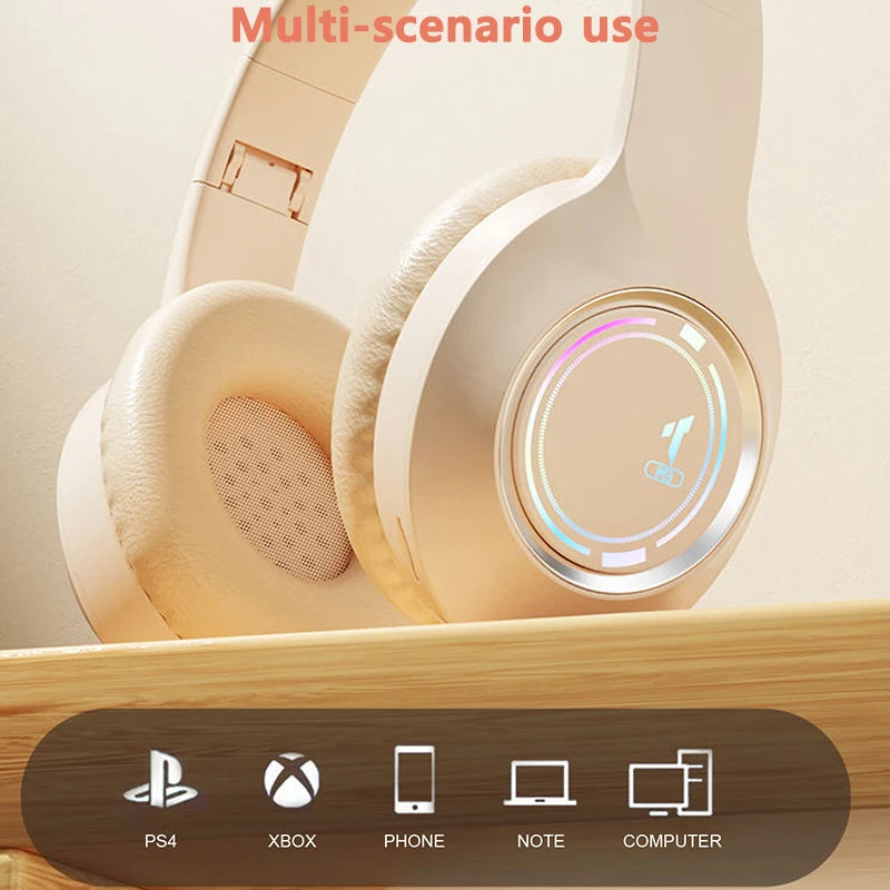 M3 LightSound – Fone de Ouvido Bluetooth com Emissor de Luz e LED