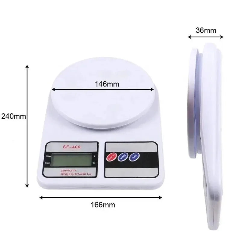 Balança Digital PrecisionCook – Medição Exata para Suas Receitas