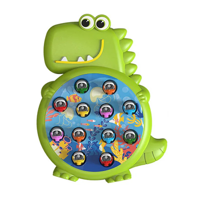 Jogo de Pesca Dinossauro Magnético – Diversão e Aprendizado em Cada Lance!