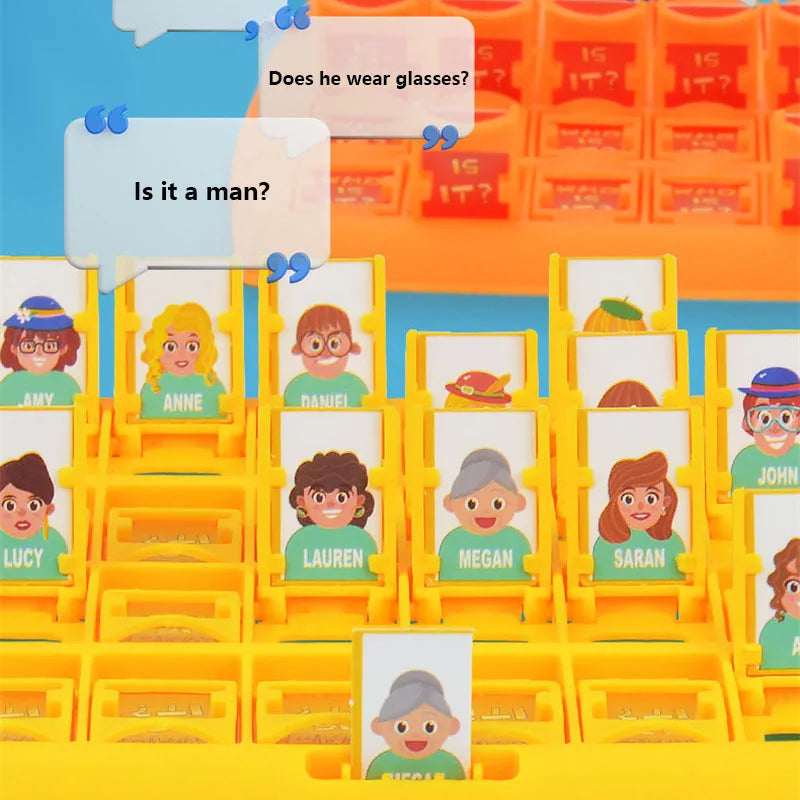 Quem Sou Eu? – O Jogo de Adivinhação Super Divertido para Toda a Família!