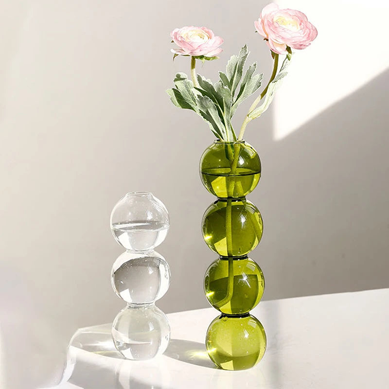 BubbleGlass – Vaso de Bolhas Nórdico