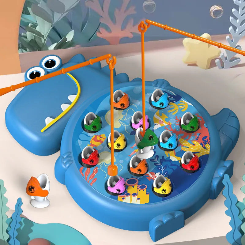 Jogo de Pesca Dinossauro Magnético – Diversão e Aprendizado em Cada Lance!