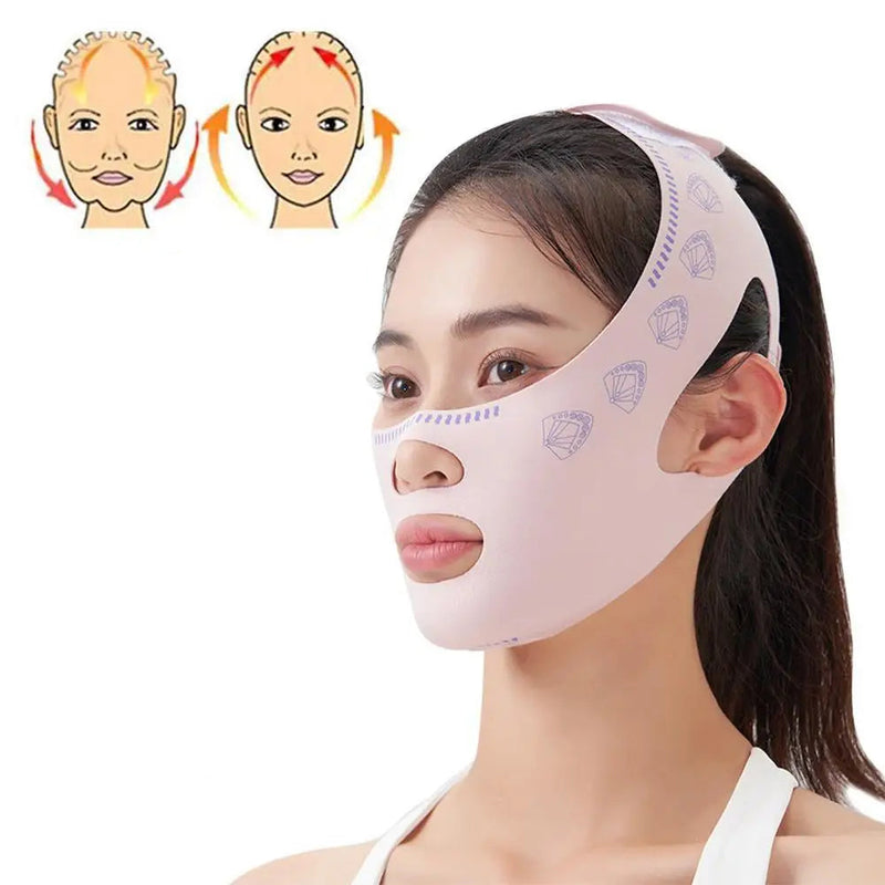 Máscara de Sono Beauty Face Sculpting – Transforme Seu Contorno Facial Enquanto Dorme!