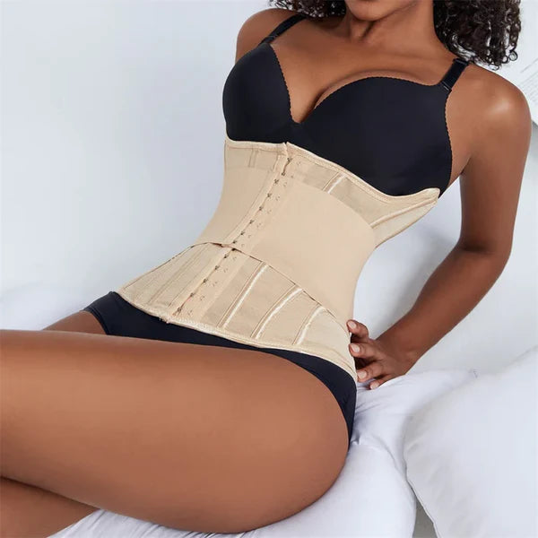 CINTA MODELADORA DE ALTA COMPRESSÃO - Modele Suas Curvas com a ModelaFit!
