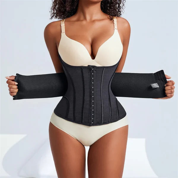 CINTA MODELADORA DE ALTA COMPRESSÃO - Modele Suas Curvas com a ModelaFit!